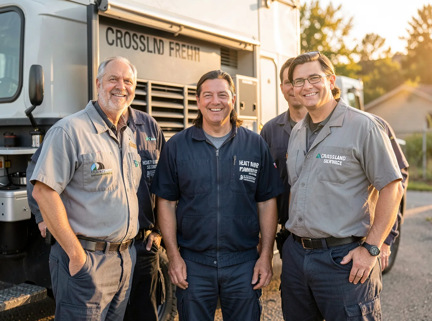 Heat Pump Installation company in Cropwell, AL